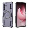 Adequado para Samsung A57 Capa Magnética Butterfly Armor A37 Dissipação de Calor A17 Anti-Queda A07 Fosca A56 Capa Protetora A36
