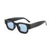 Gafas de Sol con Montura Cuadrada Pequeña Estilo Retro Nuevo Transfronterizo Hip-Hop Europeo y Americano Gafas de Sol con Protección Solar para Fotografía Callejera