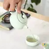Conjunto de Bule Dingyao Xishi com Um Bule e Quatro Xícaras, Caixa de Presente para Conjunto de Chá Kung Fu para Eventos Empresariais, Presentes de Meio do Outono e Dia Nacional Venda por Atacado