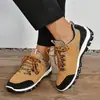 Zapatos de Senderismo para Exteriores de Gran Tamaño Transfronterizos Primavera y Otoño para Hombre, Zapatos de Viaje Antideslizantes, Zapatos para Aventura al Aire Libre, Camping y Senderismo para Hombre