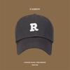 2025 Primavera y Otoño Nueva Gorra de Béisbol Casual para Hombre y Mujer Gorra con Visera de Letra Estilo Coreano Juvenil Estudiantil Sombrero para el Sol
