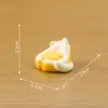 Figuritas de felpa realistas, lindas y pequeñas, de vaca y gatito, accesorios de decoración DIY para casa de muñecas, adornos de escritorio