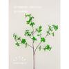 Simulação de flores falsas decoração de flores cavalo bêbado relógio pendurado de madeira simulação planta verde sala de estar armário de TV mesa de jantar decorações decoração para casa