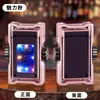 Punto de inicio X19 giroscopio de descompresión de doble arco con punta de dedo, luces coloridas, encendedor de cigarrillos de metal USB, encendedor para hombres, venta al por mayor