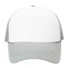 Gorra de Malla Esponjosa, Gorra Publicitaria, Bordado de Logo Personalizado, Impresión por Transferencia Térmica, Gorra de Catering, Protección Solar, Transpirable, Gorra para Actividad Escolar
