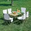 Mesa de rolo de ovo para exterior mesa dobrável e cadeira cadeira portátil mesa de barraca piquenique camping mesa equipamentos suprimentos atacado