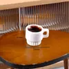 Caneca de café simples de simulação Da Rui 1:12 casa de bonecas casa de bonecas miniatura comida brincar adereços