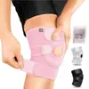 Rodillera Deportiva para Correr Ciclismo Fitness Protección de Rótula Menisco Soporte Presurizado Antideslizante Rodillera