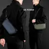 Wepower Nueva Bolso Cruzado Casual Versátil Ligero Bolso de Hombro de Moda Tendencia Estilo Funcional Bolso de Pecho para Ciclismo y Viajes