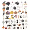 Accesorios de Joyería de Halloween Transfronterizos Accesorios de Calabaza Murciélago Colgante de Sombrero Mágico Pulsera Collar Material para Manualidades Venta al por Mayor