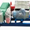 O Guindaste de Elevação de Material para Canteiro de Obras Utiliza um Guincho Elétrico com um Sistema de Freio e Travamento Confiável, e o Cabo de Aço é Arrumadamente Organizado e Durável