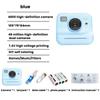 # Nueva Cámara Instantánea Amazon con Cabezal de Impresión a Color Dual de Alta Definición para Grabación de Fotos y Video, Imprime Fotos al Instante
