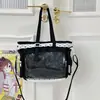 Bolsa Transparente Tipo Insignia Estilo Japonés para Convenciones de Anime, Bolso de Hombro Diario para Mujer, Bolsa Tote para el Trayecto Diario de Estudiantes Adolescentes, Bolso Cruzado