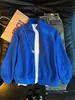 Sudadera cárdigan con cuello alto y estampado de escamas de dragón para hombre, chaqueta deportiva patchwork azul marino de otoño, chaqueta pesada con cremallera en el hombro