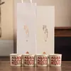 Taza de Té de Ceniza de Planta Taza Maestra de Cerámica Taza Personal Taza Doméstica para Coca-Cola Taza de Té Taza de Té Taza Calentador de Manos