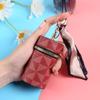 Nuevo Estudiante Trendy Presbicia Mini Monedero Colgante para Niñas Bolsa para Audífonos Multiusos Bolsa para Lápiz Labial Llavero