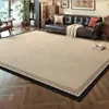 Tapete para Sala de Estar, Estilo Vintage, Não Lavável, Limpável, Sem Manutenção, Tapete para Mesa de Centro, Área Grande, Cobertura Total, Tapete para Cabeceira de Quarto