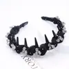 2026 Nuevo Modelo Diadema de Pelo Esponjosa de Lujo de Cristal con Peine Dentado y Diseño Antideslizante Accesorio para el Cabello Diadema para Mujeres