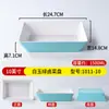 Bandeja Rectangular Blanca Especial de Melamina para Exhibición de Platos de Pato Cocido, Adecuada para Platos Fríos, Hot Pot Picante y Bandeja de Imitación Porcelana para Uso Comercial