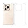Funda protectora transparente anticaídas con airbag en las cuatro esquinas para Honor Power2 Honor X8D Play 60