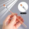 Arte de uñas estilo japonés Arte de uñas Aurora Fototerapia Pluma Arte de uñas Pintura de color Halo Dibujo de línea Pincel Tienda de arte de uñas Pincel profesional
