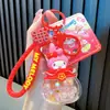 Llavero de Piano Sanrio Original Lindo Juguete Musical Colgante de Bolso Llavero de Coche Pequeño Regalo Al Por Mayor
