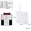 Fechador de Porta Automático com Cordão de Puxar Sem Furo, Batente de Porta Deslizante Telescópico, Batente de Porta com Amortecimento Silencioso e Retorno para Escritório e Quarto