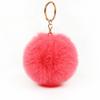 Punto de Fábrica Bola de Pelo DIY Pom Pom Bolsa de Regalo Llavero Joyería de Piel Colgante de Bola de Piel de Conejo Venta al por Mayor Ebay