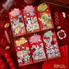 Sobre Rojo Auténtico My Little Pony Año del Caballo 2026 Paquete de Nochevieja Neutro Personalizado de Gama Alta Paquete Creativo de Nochevieja