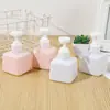 Botella Cuadrada de Loción Tipo Prensa para Mascotas Transfronteriza Botella Portátil para Almacenamiento de Champú Botella de Loción Artículos de Tocador de Viaje Botella de Recarga