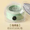 Hilo de algodón retorcido a mano estilo Tíbet con detalles dorados, cordón no elástico para manualidades y abalorios, directo del fabricante