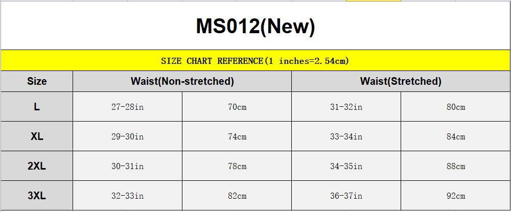 MS012(New)-尺寸表