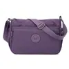 Tendencia Transfronteriza Bolso de Mujer Primavera 2026 Nuevo Estilo Multicompartimento Casual Ligero Bolso de Hombro Cruzado Bolso Cruzado de Gran Capacidad
