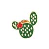 Transfronterizo Caliente AliExpress Caliente Dibujos Animados Creativo Divertido Broche Planta Cactus Combinación Maceta Goteo de Aceite Broche