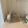 Bolso pequeño transfronterizo 2026 nuevo super popular para mujer, bolso de hombro de alta gama, bolso cruzado cuadrado pequeño