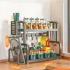 Estante de Almacenamiento para Cocina para Condimentos, Botellas de Salsa de Soja, Condimentos, Aceite, Sal, Salsa, Vinagre y Condimentos; Estante de Almacenamiento para el Hogar