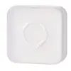 Caja de Almacenamiento Grande para Esponjas de Maquillaje con Agujeros de Ventilación Transpirables Antimoho, Forma Cuadrada, Gran Capacidad, Estuche Vacío Portátil