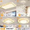 Luz principal da sala de estar com um toque de luxo leve, luminária de teto LED simples e moderna para o hall, luminárias para toda a casa de Guangdong Zhongshan