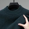 <<Suéter Engrosado de 500g>> Suéter Tejido Suéter de Cuello Redondo de Buena Calidad Datos de Fábrica Grande de Lana Primavera y Otoño 1