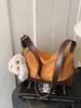 Bolso plisado de nicho de marca extranjera para mujer 2026 Nuevo Bolso cruzado casual versátil Bolso de hombro para ir al trabajo Bolso de axila Bolso tipo albóndiga