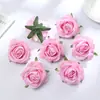 Cabeças de Flores de Rosa de Veludo Artificial S para Paredes de Flores de Casamento, Arranjos de Flores de Rosa, Boutonnières de Rosa, Cabeças de Flores, Decorações de Caixa de Flores Feitas à Mão de Rosa