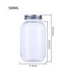 Botella de plástico desechable para té, leche y jugo, transparente, de 270 ml, Yangzhi Ganlu Xiaoxi Tea, de 350 ml