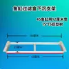 Bandeja de goteo para acuario, caja de filtro, soporte grueso, base de aleación de aluminio, accesorios DIY, equipo de filtración y caja de almacenamiento