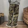 Comercio Exterior Primavera y Otoño Camuflaje Moderno Vintage Pantalones de Cubierta para Hombre Sueltos Rectos Casuales Pantalones de Calle en stock
