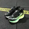 Tamanho 32-37 Outono Marca Meninos Tênis de Corrida Respirável em Malha Tênis de Jogging Sola Super Crítica Tênis Esportivo para Estudantes 6512