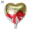 Nuevo Globo de Aluminio de 18 pulgadas para el Día de San Valentín Español Boda Declaración de Amor Diseño de Escena Globo de Helio al por Mayor