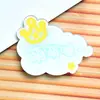 2026 Año del Caballo Frase Creativa Broche Acrílico Navidad Regalo de Año Nuevo Pedido Mínimo 1 Pieza 40+ Colores Conmemorativo