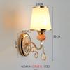 Lámpara de pared cálida creativa habitación de bodas dormitorio mesita de noche sala de estar comedor pasillo escaleras lámparas led simples modernas 2024
