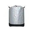 Modelo con cordón y asa pequeña, Bolsa de almacenamiento impermeable y engrosada, Bolsa resistente al desgaste para transferencia exprés para mudanzas