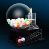 Máquina Eléctrica Grande de Lotería Máquina de Sorteo Selector de Números Ruleta Grande de la Suerte Selector de Bolas de Doble Color Producto Nuevo Máquina de Bolas